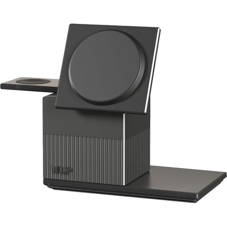 Беспроводное зарядное устройство VLP NEO Phantom 45Вт графитовый (1094003)