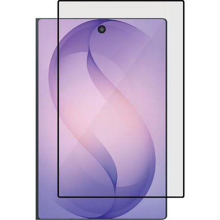 Защитное стекло uBear Extreme Nano Shield для Samsung Galaxy Z Fold 8 алюмосиликатное, чёрный (GL267BL03AN80-SZ26)
