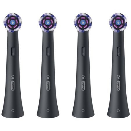 Сменная насадка Braun Oral-B iO Radiant White чёрный