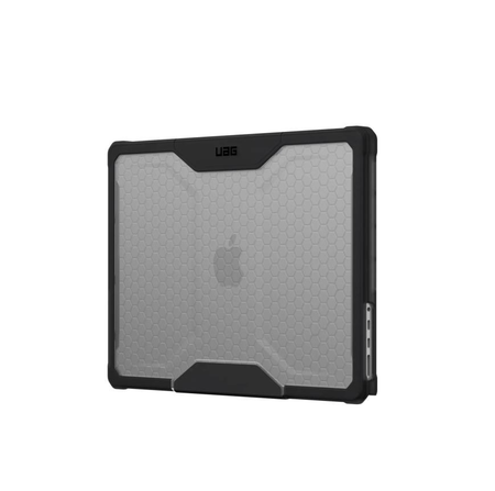 Чехол-накладка UAG Plyo для Apple MacBook Pro 16 (2021-2024) пластиковый (прозрачный)
