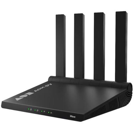 Роутер Дом.ру Wave AX1500 чёрный