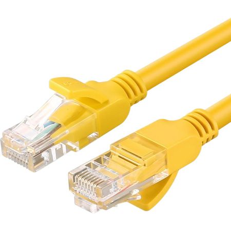 Кабель для компьютера Ugreen NW103 Cat 5e UTP Ethernet Cable 3 м. жёлтый (11232)