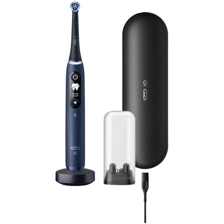 Электрическая зубная щетка Braun Oral-B iO Series 9 Sapphire Blue голубой