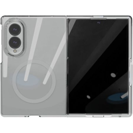 Чехол VLP Puro Case с MagSafe для Samsung Z Fold 8 прозрачный
