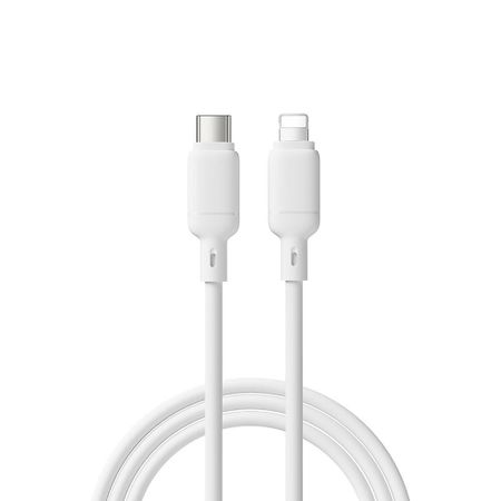 Кабель WIWU Stellar USB Type-C/Lightning (C089) 1м (белый)
