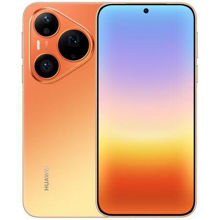 Смартфон Huawei Pura 90s Pro 512 ГБ оранжевый