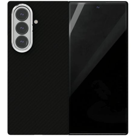 Чехол VLP Kevlar Case с MagSafe для Samsung Z Fold 8 Ultra чёрный