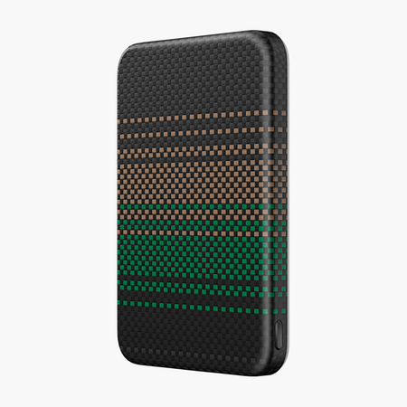 Внешний аккумулятор Keephone Brendy Slim MagSafe 5000mAh кевлар (арамид) Aurora