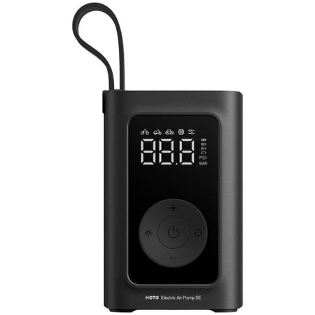 Компрессор HOTO Air Pump Extend чёрный (QWCQA004)