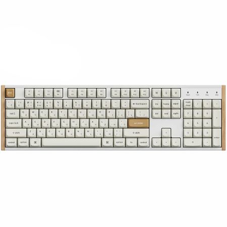 Клавиатура Keychron K10 HE RGB Magnetic Nebula Switch Hot-Swap белый (K10H-Q1-RU)