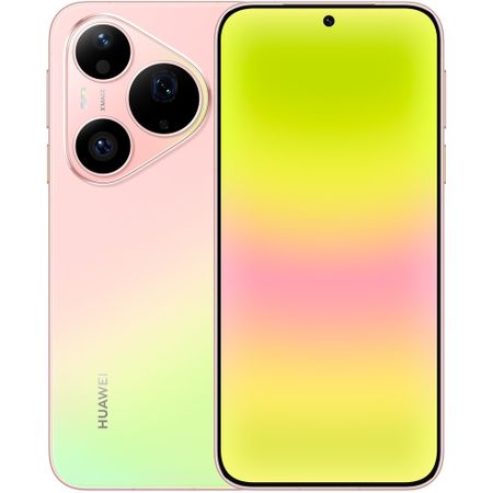 Смартфон Huawei Pura 90s Pro 512 ГБ розово-зелёный
