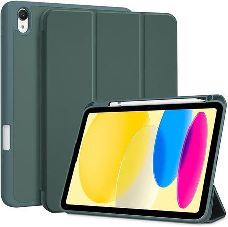 Чехол-книжка Smart Case для Apple iPad Pro 13 (2024/2025), с подставкой и отделением под стилус (зеленый)