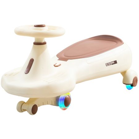 Толокар UNIX Kids Bibicar V2 коричневый (PTBBCAR1V2BN)