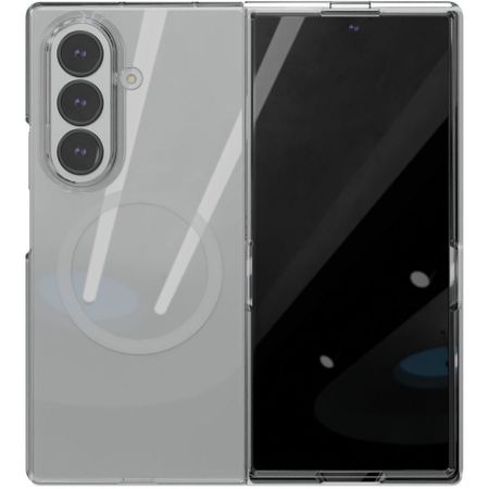 Чехол VLP Puro Case с MagSafe для Samsung Z Fold 8 Ultra прозрачный