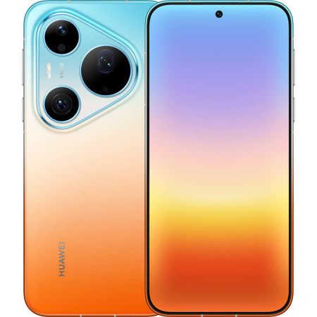 Смартфон Huawei Pura 90s Pro Max 512 ГБ оранжево-голубой