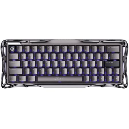 Клавиатура Gravastar Mercury V60Pro XTAL BLK RU, чёрный