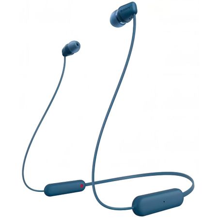 Наушники Sony WI-C100 синий