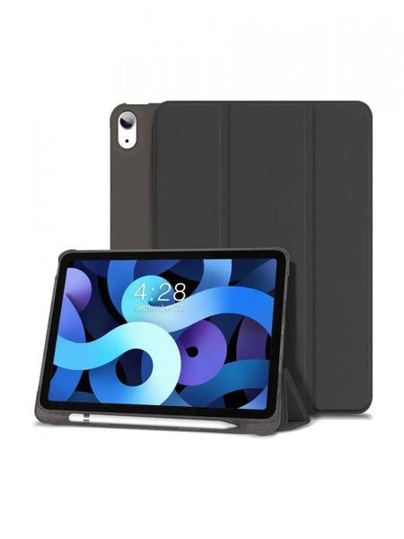 Чехол-книжка Smart Case для Apple iPad Air 4/5 и Air 11 (2024/2025), с подставкой и отделением под стилус (черный)