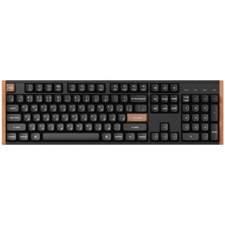 Клавиатура Keychron K10 HE RGB Magnetic Nebula Switch Hot-Swap чёрный (K10H-F1-RU)