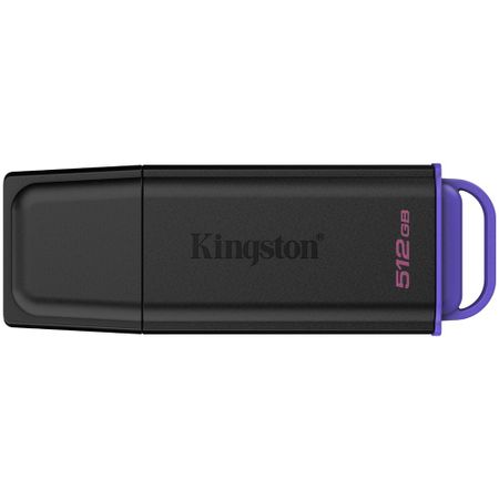 USB Flash drive Kingston DataTraveler Exodia G2 512 ГБ чёрно-фиолетовый (DTXG2/512GB)