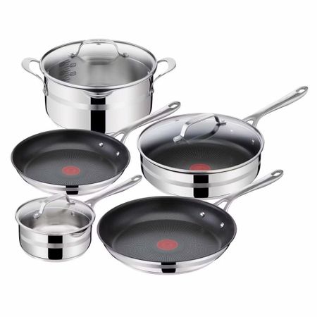 Набор посуды Tefal Jamie Oliver Cook Smart E310S874