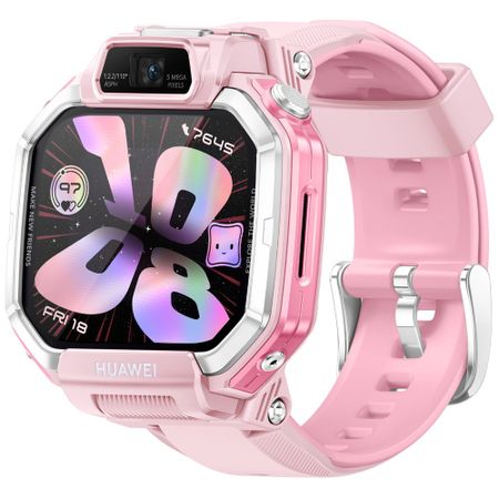 Детские смарт-часы Huawei Watch Kids X1 розовый (55020JAM)