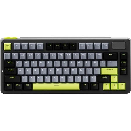 Клавиатура Rapoo V700DIY-75 чёрно-серо-зелёный