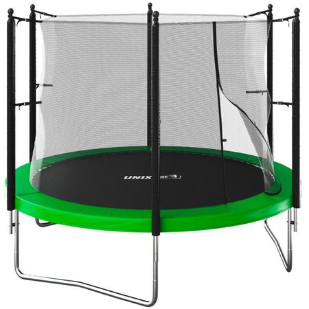 Батут UNIX Line Simple 10 ft Green Inside (TRSI10ING)