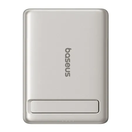 Внешний аккумулятор Baseus PicoGo AM31 Qi2 Ultra-Mini Magnetic 5000mAh 20W (натуральный титан)