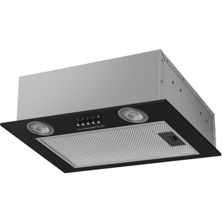 Встраиваемая вытяжка Maunfeld Bay 45 Push Black