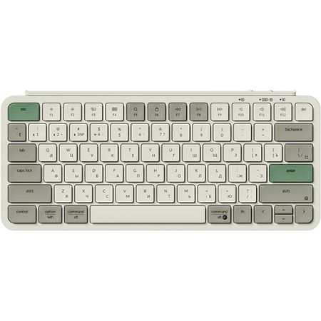 Клавиатура Keychron B1 Pro Retro зёленый (B1P-K12)