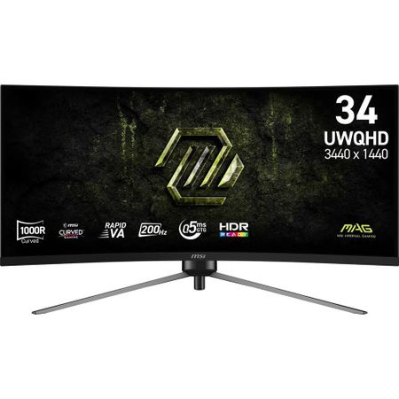 Монитор MSI MAG 345CQRF E20