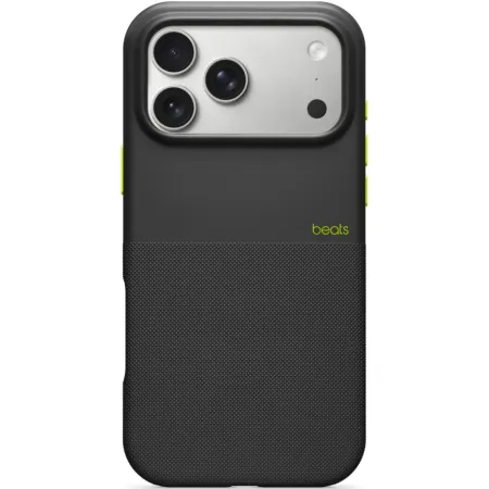 Чехол-накладка Beats Rugged Case with MagSafe/Camera Control для iPhone 17 Pro (черный)