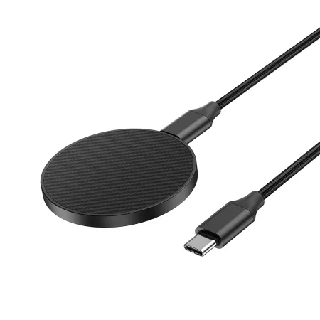 Беспроводное зарядное устройство WIWU Aramid 15W для смартфона (Wi-W034) (черный)