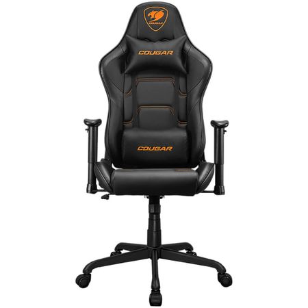 Компьютерное кресло Cougar Fortress Black 3MELIBLB.BF01