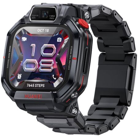 Детские смарт-часы Huawei Watch Kids X1 Pro чёрный (55020JAS)