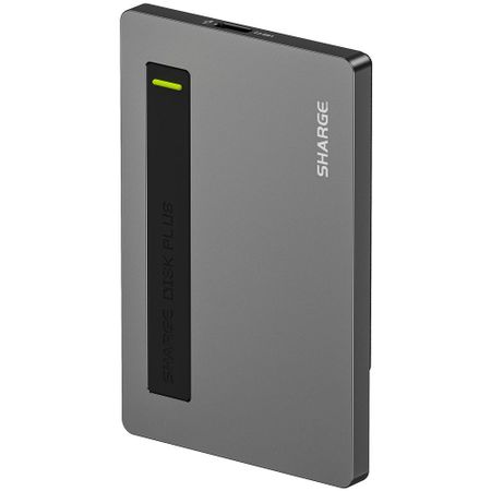 Внешний корпус Sharge Disk Plus для M.2 NVMe SSD серый