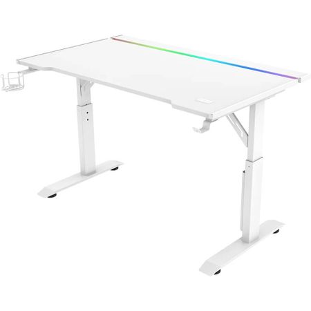 Компьютерный стол ZONE 51 Runway 120 White (Z51-RW2-WH)