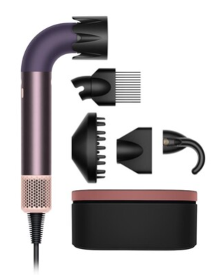 Фен Dyson Supersonic R Pro HD17 (Jasper Plum) with Case