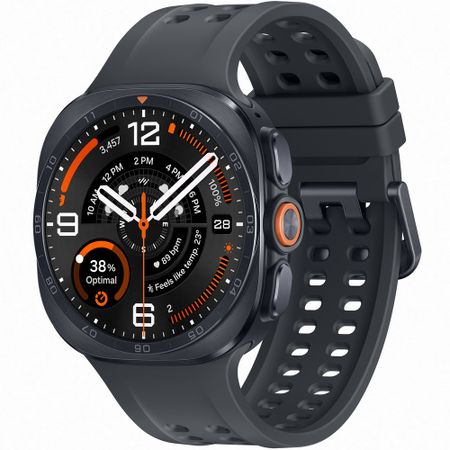 Смарт-часы Samsung Galaxy Watch Ultra2 47 мм LTE чёрный титан