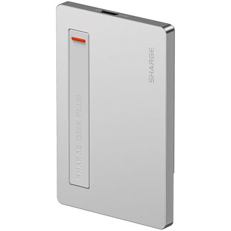 Внешний корпус Sharge Disk Plus для M.2 NVMe SSD серебристый