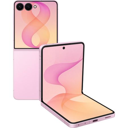 Смартфон Samsung Galaxy Z Flip 8 256 ГБ розовый