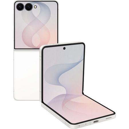 Смартфон Samsung Galaxy Z Flip 8 256 ГБ кремовый