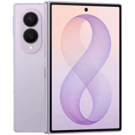 Смартфон Samsung Galaxy Z Fold 8 512 ГБ лавандовый