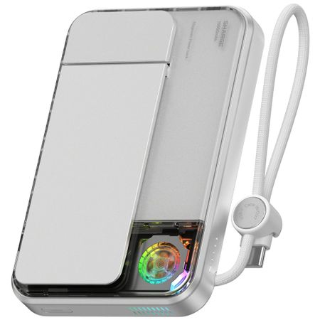Внешний аккумулятор Sharge ICEMAG 3 25W 10000 мАч белый