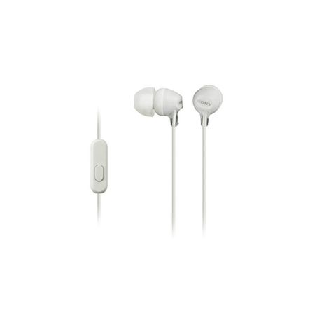 Наушники Sony MDR-EX15AP, белый