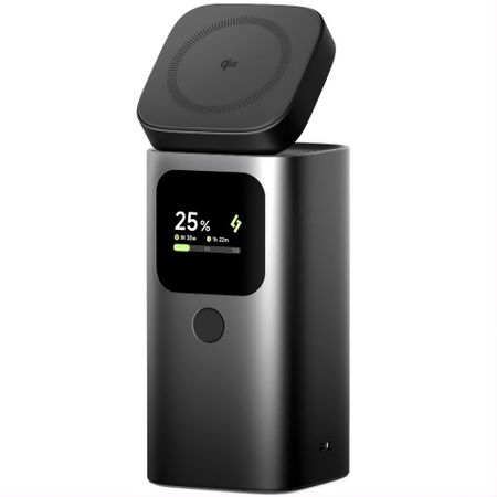 Внешний аккумулятор Sharge StangMag 15000 мАч 100W Wireless серый космос