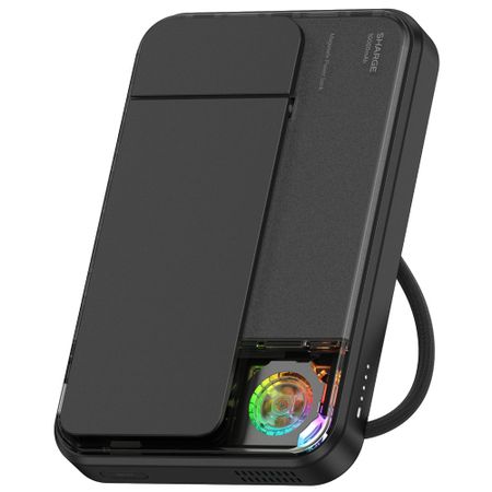 Внешний аккумулятор Sharge ICEMAG 3 25W 10000 мАч чёрный