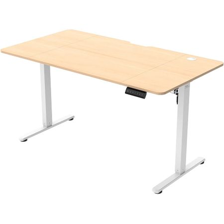 Компьютерный стол ZONE 51 e-Freeflow Light Wood (Z51FFFLLW4)