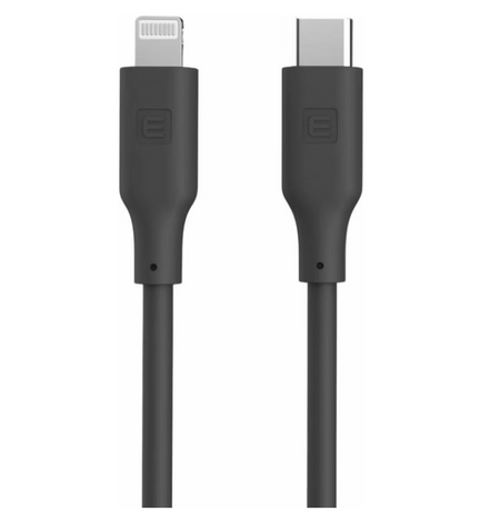 Кабель Evelatus Fast Charging Type-C/Lightning 60W 200см (черный)